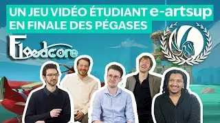 🎮 Floodcore : un jeu &eacute;tudiant en finale P&eacute;gases 2025 | e-artsup