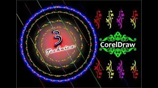 3 TECHNICS CLASS 19 | CORELDRAW | ARTISTIC | BLEND | CORNERS OR BORDERS