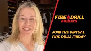 Join our Virtual Fire Drill Friday on April 3rd!