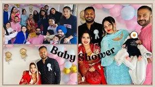 Baby Shower Party- Part 1 | Life in New Zealand | Brown Ladki Vlog