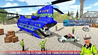 Offroad Police Transporter Sim: Police Games 2018 - Android Gameplay - Free Car Games To Play Now