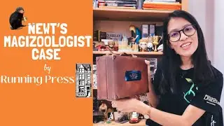 Running Press - Newt Scamander&rsquo;s Magizoologist Discovery Case | Fantastic Beasts