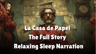 La Casa de Papel &ndash; The Full Story | Relaxing Sleep Narration