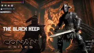 SILENT LEGION ARMOR | KING SLAYING | CONAN EXILES PS4