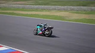 MotoGP 80% difficulty fun battling at Argentina