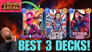 3 Best Decks for Grand Arena! | Marvel Snap Limited Time Event Guide
