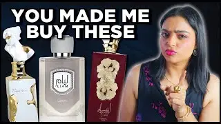 LATTAFA SUMMER PERFUME HAUL | VIRAL MIDDLE EASTERN PERFUMES