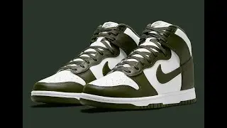 Nike Dunk High Retro Cargo Khaki (2021)