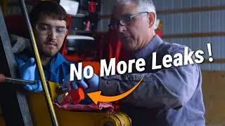 Step-by-step Hydraulic Coupling Replacement Guide!