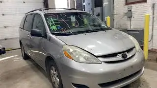 Parting out a 2010 Toyota Sienna parts car - 240420 - Tom's Foreign Auto Parts