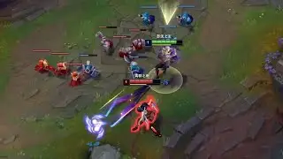 Rank1 Zed: Zed vs Akali