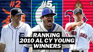 Ranking American League CY YOUNG Winners (2010's)