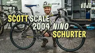 Surprise pour Nino Schurter : on a retrouvé le Scott Scale de son premier titre mondial !