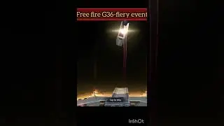 free fire G36-FIERY event #gaming