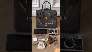 Каждая уважающая школьница в этом году Hermes