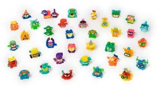 Superthings Evolution unboxing! (Got some ones I really wanted!)