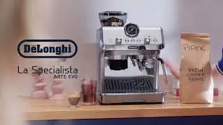 Ekspres kolbowy La Specialista Arte Evo od De&rsquo;Longhi &ndash; stalowy model EC9255.M