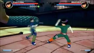 King of NTBB Vs. SBLACK012/Gets Perfected