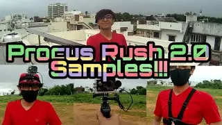 Procus Rush 2.0 Video Samples📷 | MotoVlog🏍️, Vlogging🤳, Running🏃🏻, Chest Mount🙅🏻&zwj;♂️, Head Mount💆🏻&zwj;♂️
