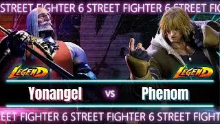 🏆SF6 Yonangel (JP) vs Phenom (Ken)🏆