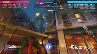 vs hazard by CEERES &mdash; Overwatch 2 Replay 19AZD9