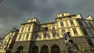 Half-Life 2 | Update Longplay (Part 23) - Plaza Battle