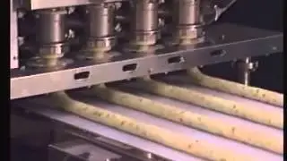 Rheon MULTI HEAD ENCRUSTER 4-Row Encrusting Machine