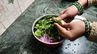Ramdan special recipe 9 Aloo Palak ke pakore #trending #easyrecipe #youtube #Shahigazal 