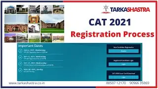 CAT 2021 Registration: How to fill CAT 2021 Form? In Depth Discussion | Checklist | Tarkashastra