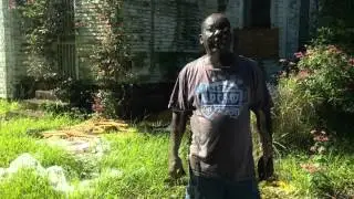 Covington House in disrepair
