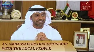 An Ambassador's relationship with the local people | Visitors' Book