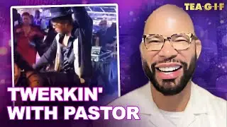 Deitrick Haddon Speaks Up On Backlash For Wife's Bday Dance | Tea-G-I-F
