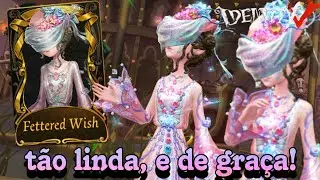 Identity V: She Only Has Beautiful Skin! | Entomologist 