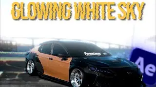 Glowing White Sky Effect in After Effects