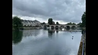 DJI Mini 2 Drone, The River Thames, Maidenhead, UK