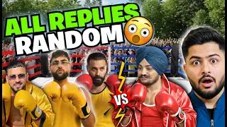 1 Vs All Sidhu Moose Wala Replies Karan Aujla Babbu Maan Garry Sandhu Sultaan & Others