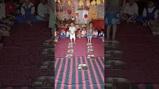 Physical activity for Anganwadi kids🥰🥰#shortvideo #ytviral #anganwadi #game