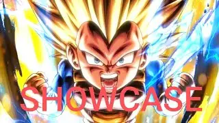 JUGANDO CON EL PELOS DE PLATANO DE VEGETA MINI !!!! DB LEGENDS