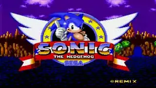 (Re Upload) Sonic 1995 Demo 2 Galactic Colony Final Zone Extended Music