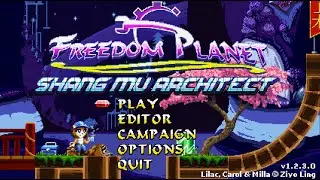 EAST District City - Freedom Planet Shang Mu Architect OST