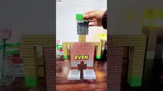 #magnetictoys#minecraft#minecraftbuilding#buildingblocks#minecraftideas#minecraftinspiration