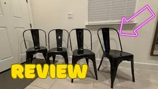 Review- Farmhouse Chairs