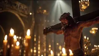 Gregorian Chants for the Mercy of Christ and Sorrowful Reflection | Latin Music for the Cross ✝️ 4K
