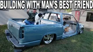 Final Stance Check, Bed Progress & a Good Day in the Shop | OBS Mini Truck Build