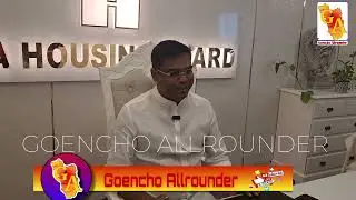 Jit Arolkar speaking on Goa Housing board#video@goenchoallrounder 