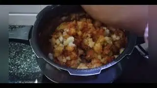 Jeera rice / Aloo matar kurma@momentscorner_by_me Simple and easy recipes 