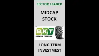 Balkrishna Ind | Sector leader | Tyre business | BKT share| Best Portfolio stock | buy on dip