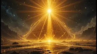 Golden Pyramid 🔺✨ Abundance Energy Music | 777Hz Wealth & Prosperity Portal