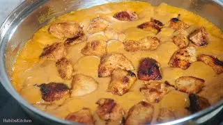 How To Make Restaurant-style Butter Chicken - By Habibs Kitchen