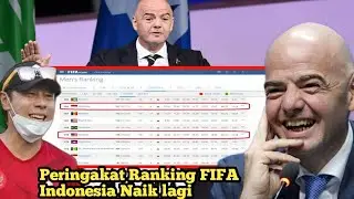 RESMI!Ranking FIFA 21-10-2021, Indonesia naik lagi, Vietnam Lagi Apes||Makin siap hadapi Australia